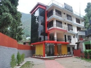 Hotel Ravine Pālampur Buitenkant foto
